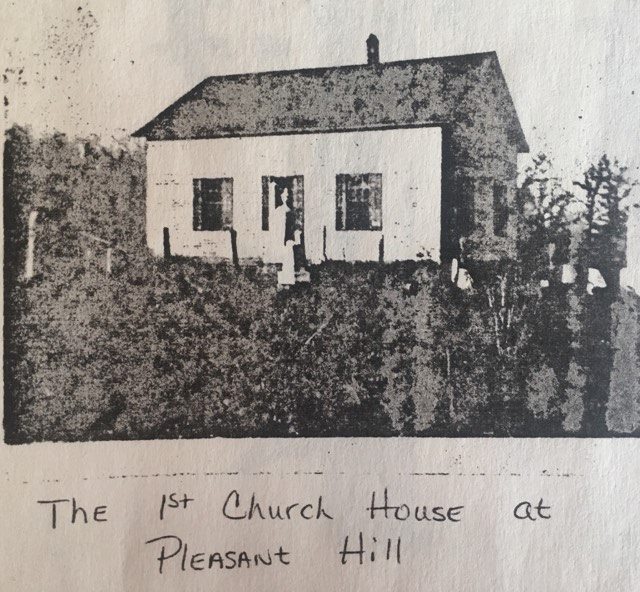 1st Church Built
