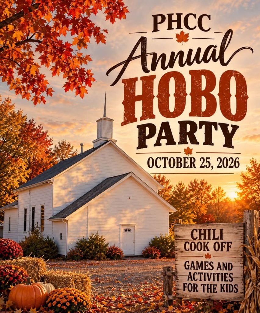 Event flyer for Hobo Party