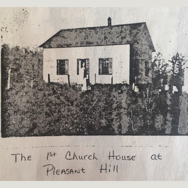 1st Church Built